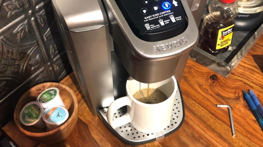 Yum, coffee... we provide the coffee and tea :-)