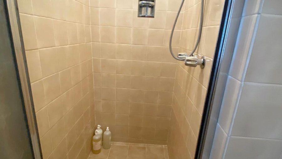 Shower...