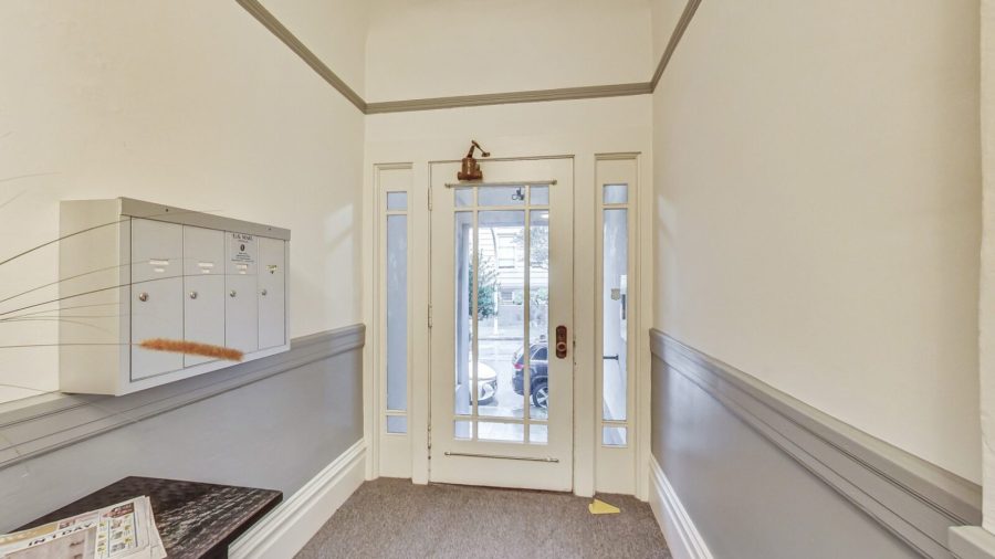 building foyer