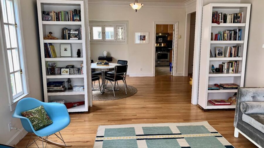 Living, Dining, Kitchen