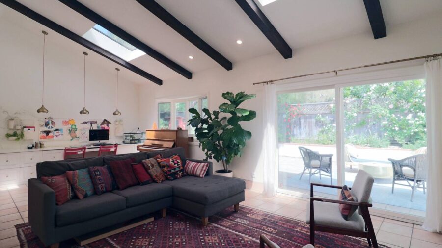 Living room...