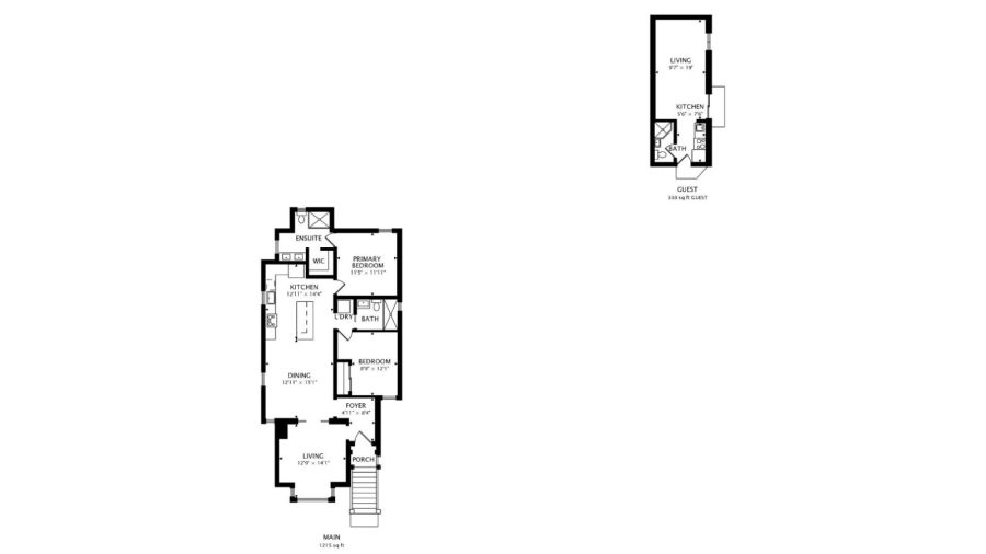 Floor plan. 