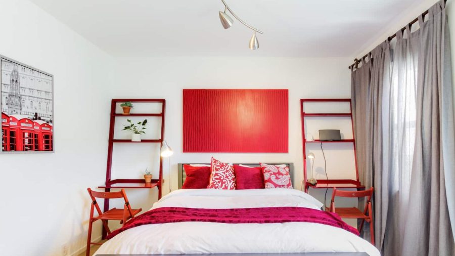 Second bedroom 