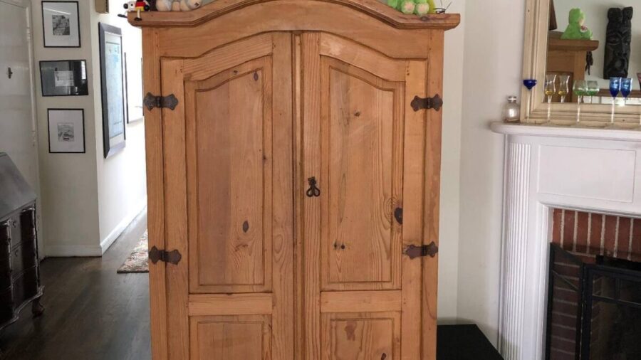 Entertainment armoire...