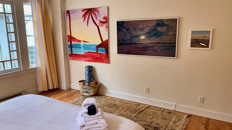 "The Frame" TV by Samsung displays art to stimulate and relax