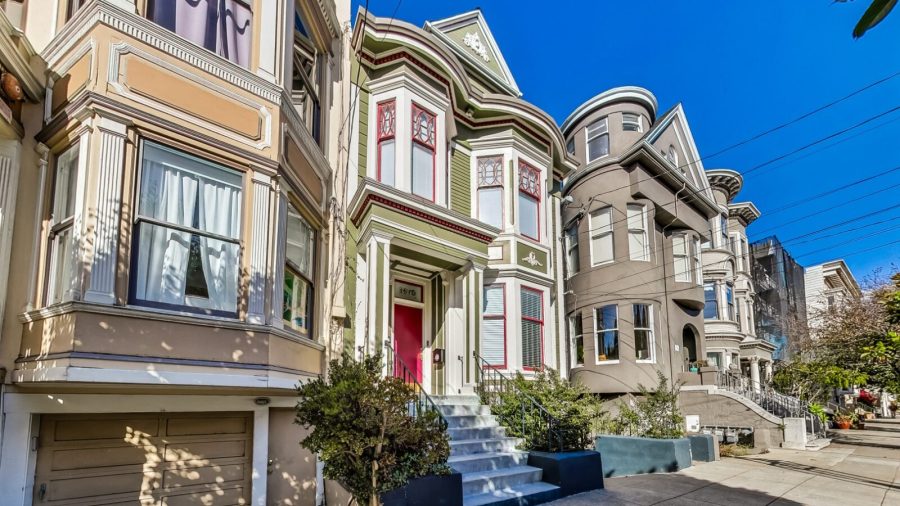 The house/page street