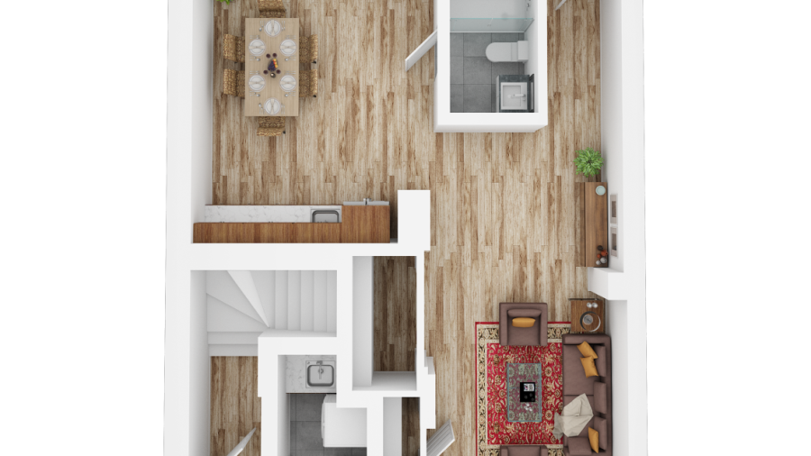 Lower Level Floorplan
