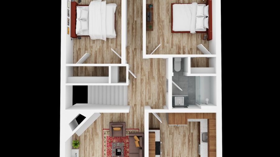 Upper Level Floorplan