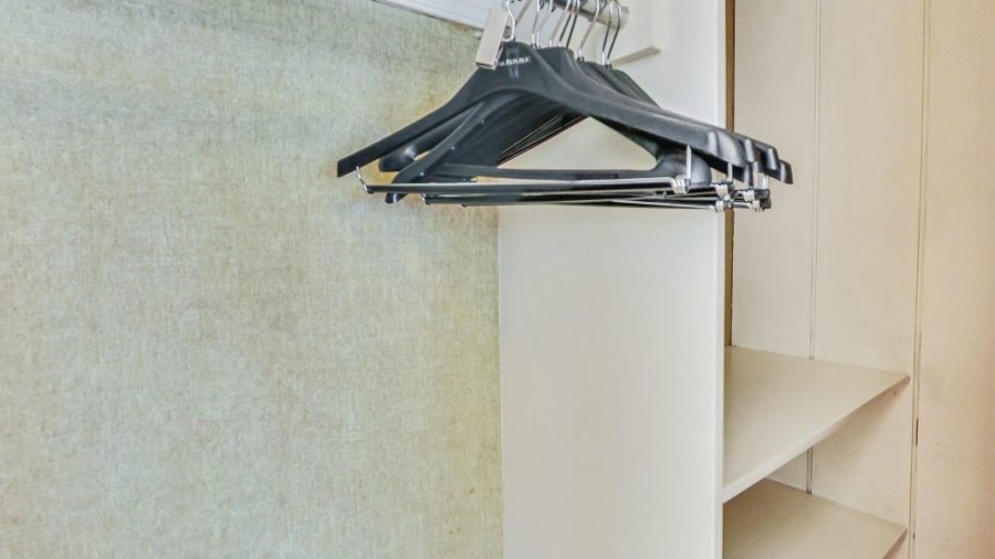 Plenty of closet space
