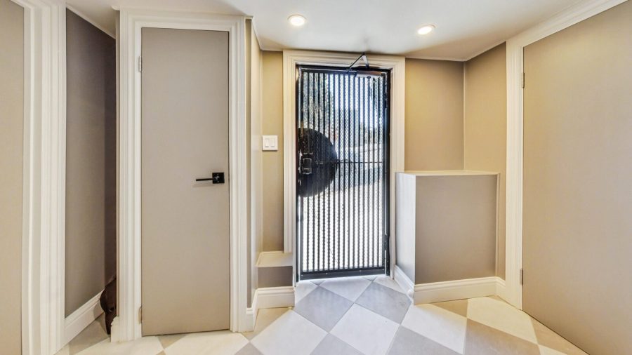 Secure Private Entry Gate
