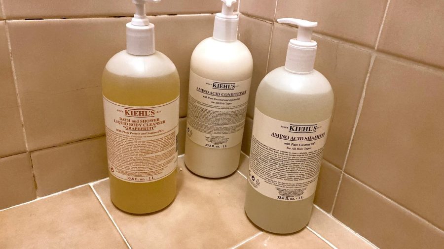 We proudly supply top-of-the-line Kiehl's bath and body products...