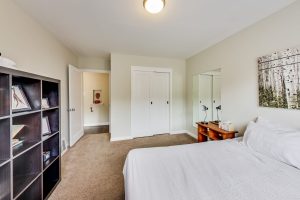 Welcome to private bedroom "K" with a double bed...