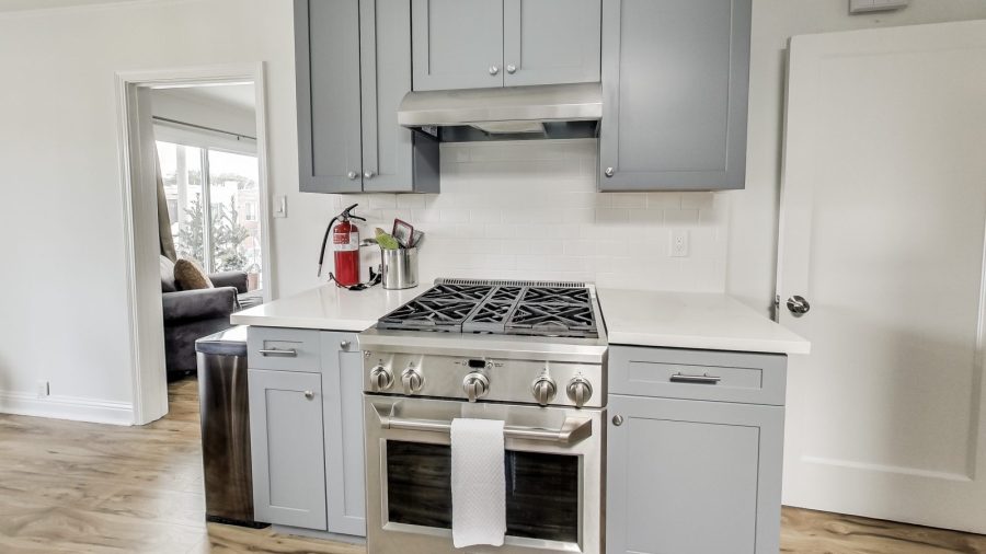 Plenty of room to cook for your whole family/group