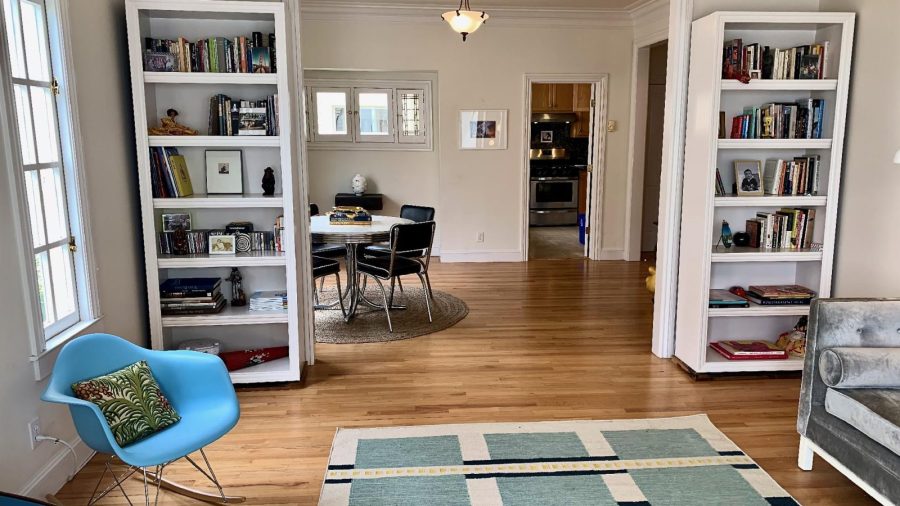 Living, Dining, Kitchen