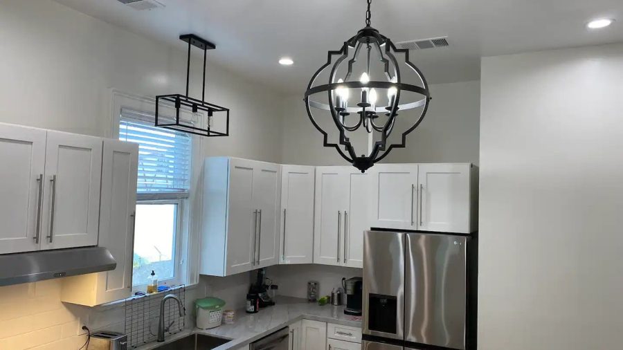 Amazing modern kitchen with all new appliances, and Keurig coffee/tea maker