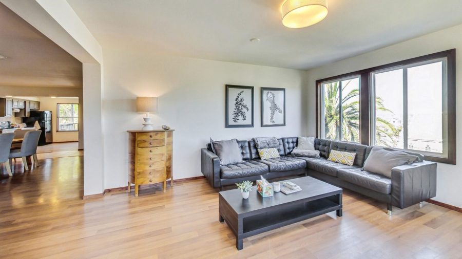 Main Living Area Features Sweeping Bay Area Views
