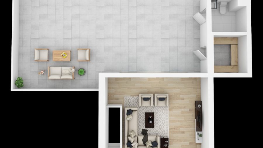 Upper level Floor Plan