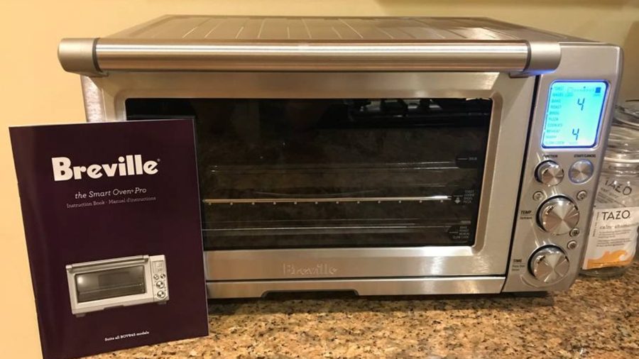 Countertop convection oven is big enough to cook most frozen pizzas and a can handle a variety of other baking needs including cookies when you don't need a  full size oven.