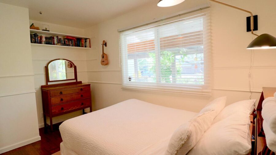 Bedroom two with full bed...