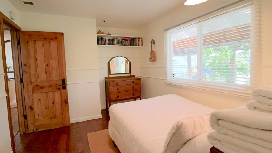 Bedroom two with full bed...