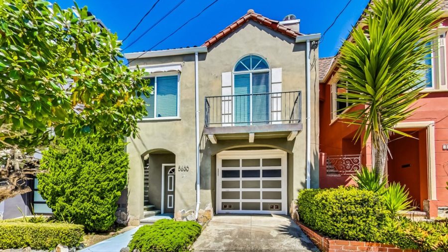 This is a very "San Francisco" style home.