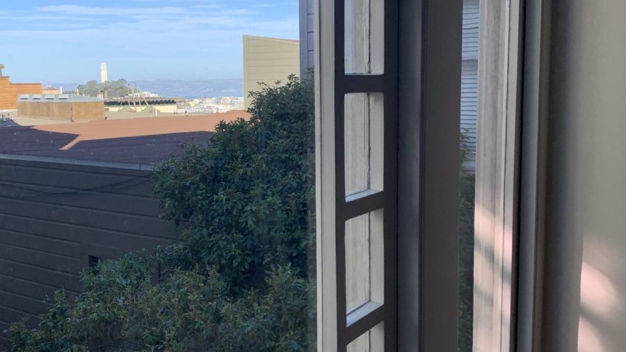 Stunning view of Coit tower