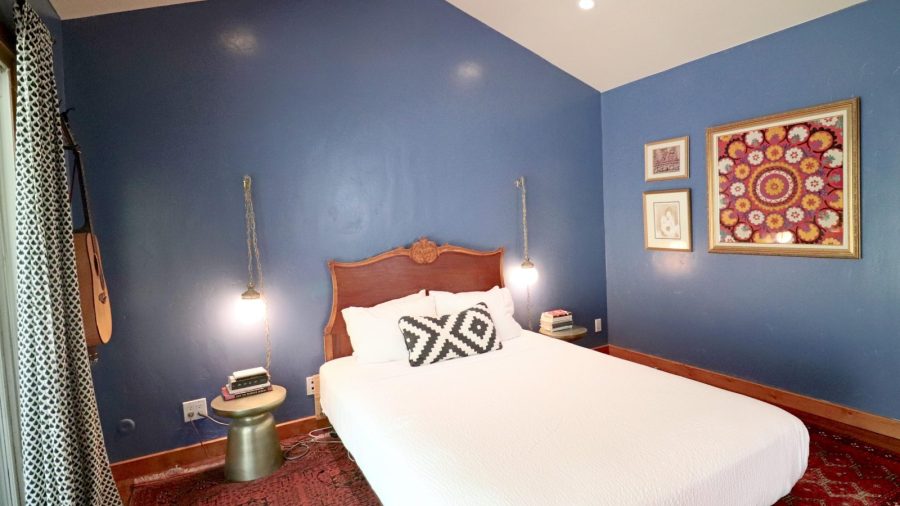 Master bedroom...