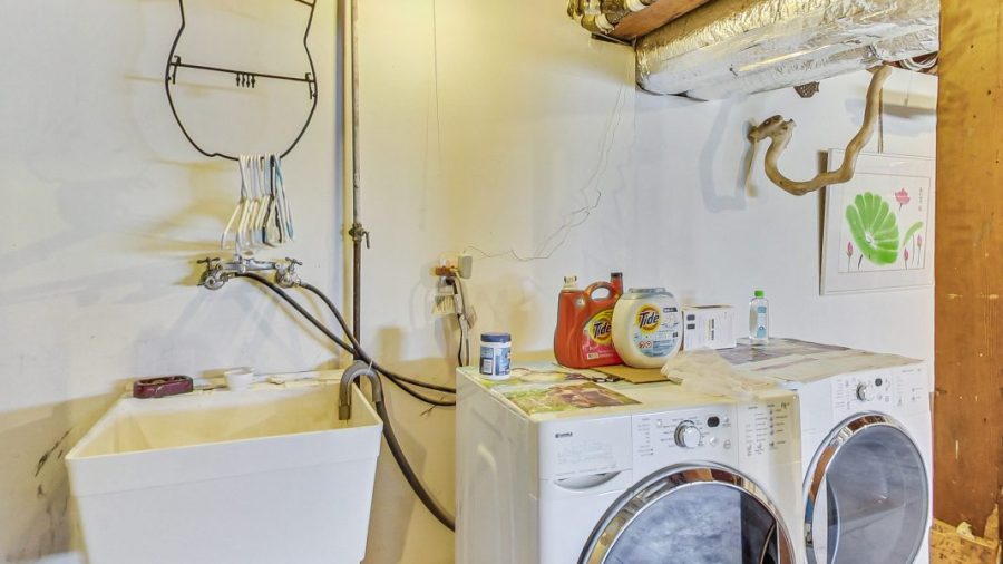 Laundry Facilities.