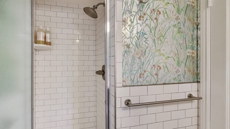 Bathroom with shower...