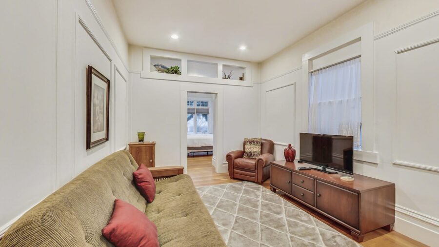spacious Living room.
