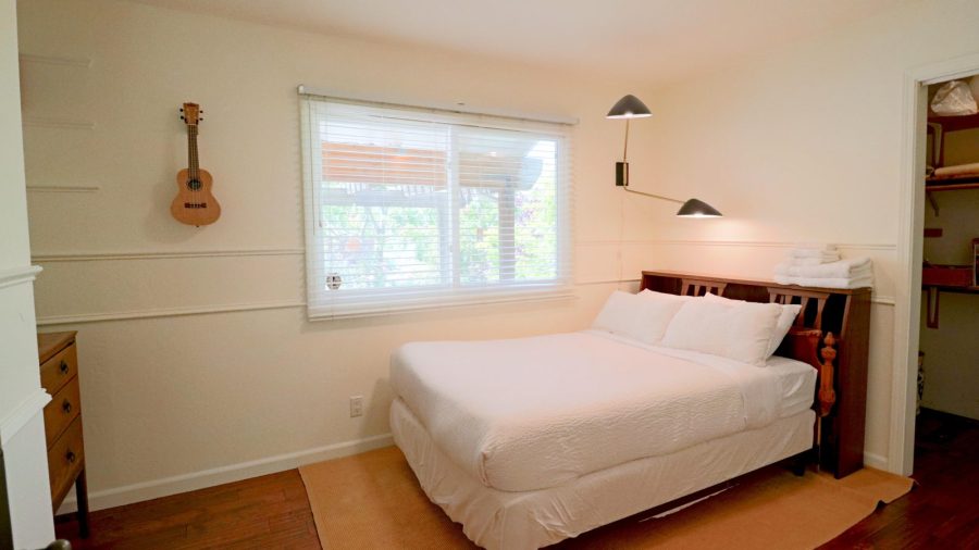 Bedroom two with full bed...