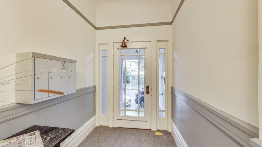 building foyer