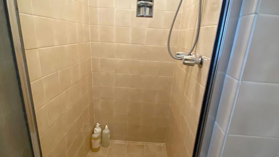 Shower...