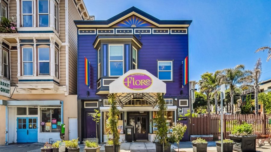 Nestled above the flore Dispensary on noe street, this is an oasis in a cozy part of the bustling Castro Neighborhood