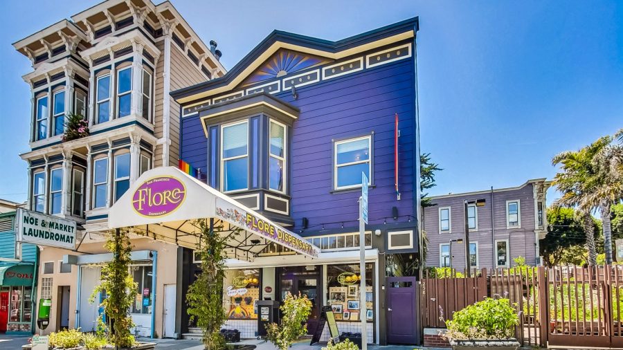 Nestled above the flore Dispensary on noe street, this is an oasis in a cozy part of the bustling Castro Neighborhood