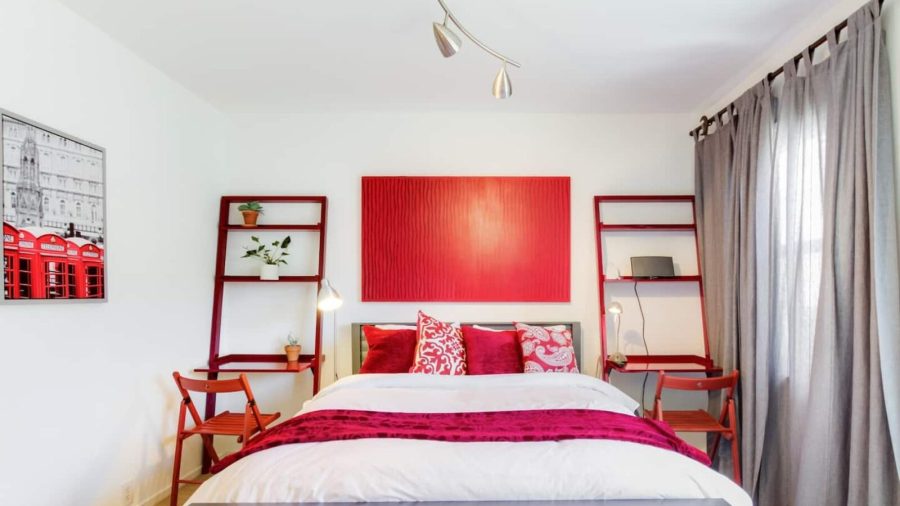 Second bedroom 