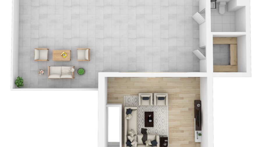 Upper level Floor Plan