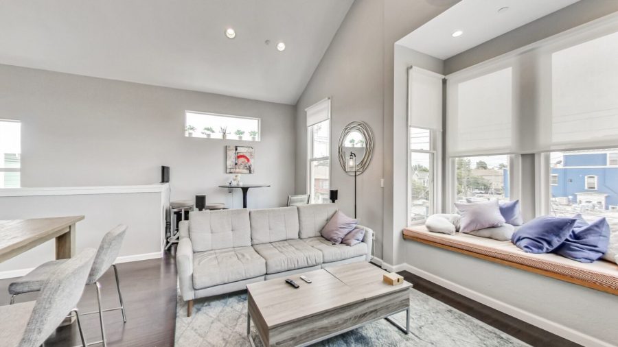 Open concept living room