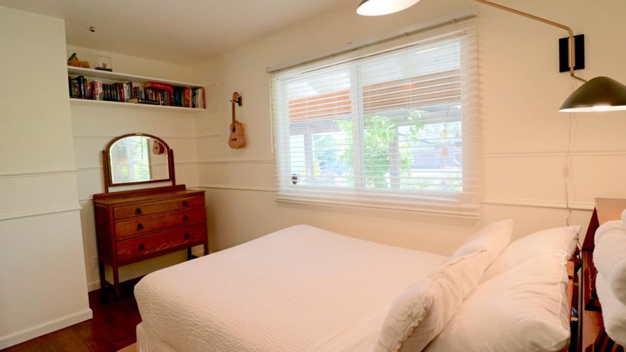 Bedroom two with full bed...