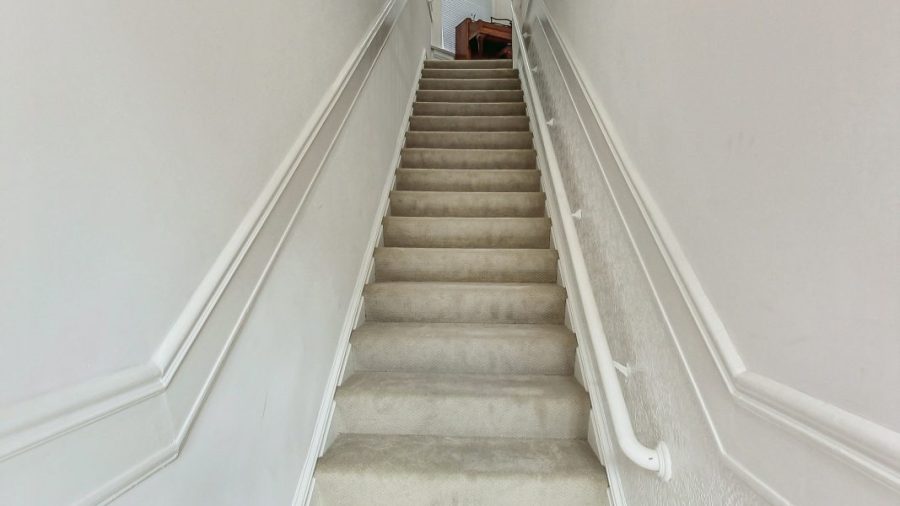 the flat is on the 2nd level of the house.