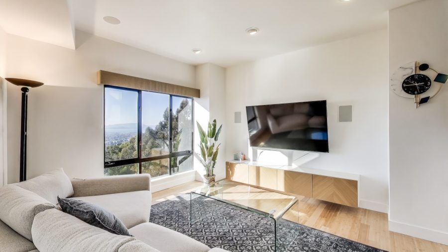 The family/tv room