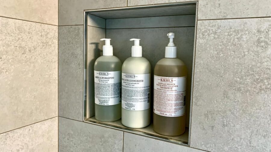 We provide Kiehl's bath and body products...