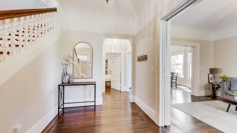 Main level foyer