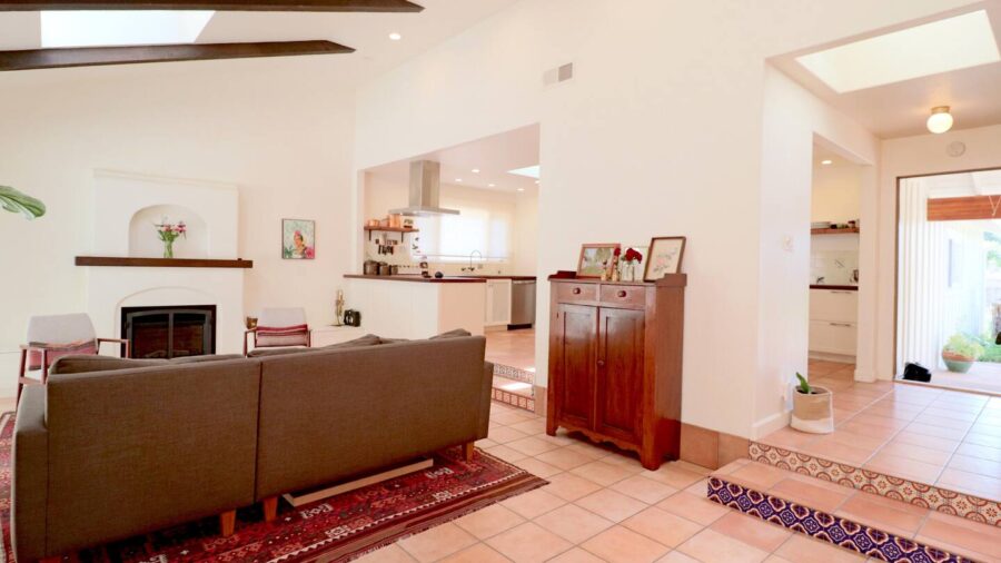 Living room...