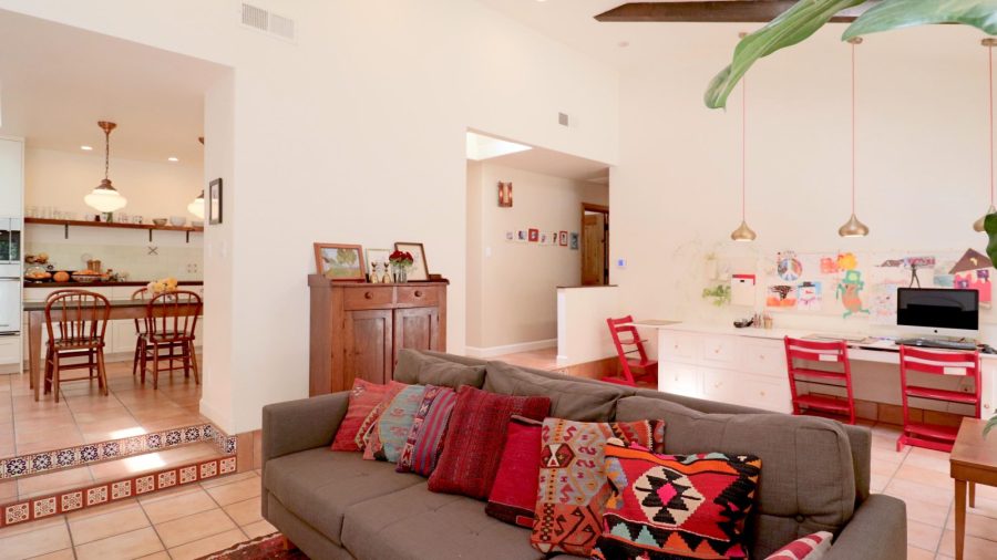 Living room...