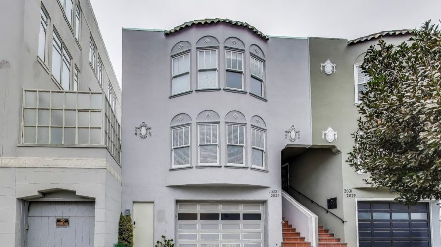 Your private studio oasis is on the back side of this gorgeous Edwardian home. 