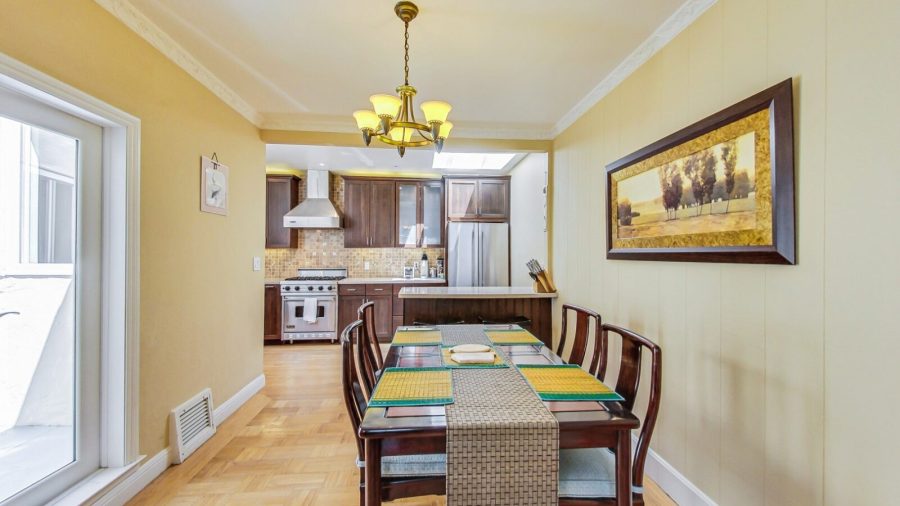 Dining area