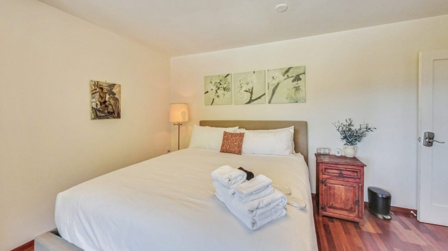 Comfy California King Bed