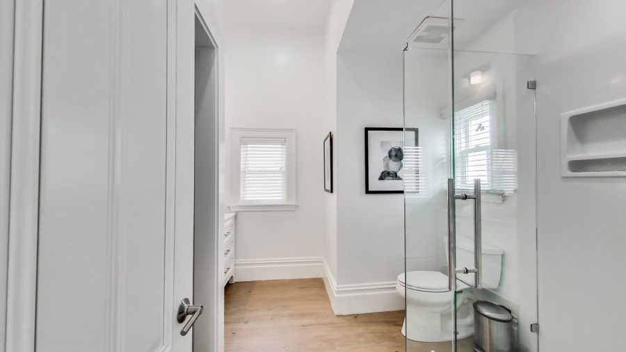 Master bathroom.  Amazing shower