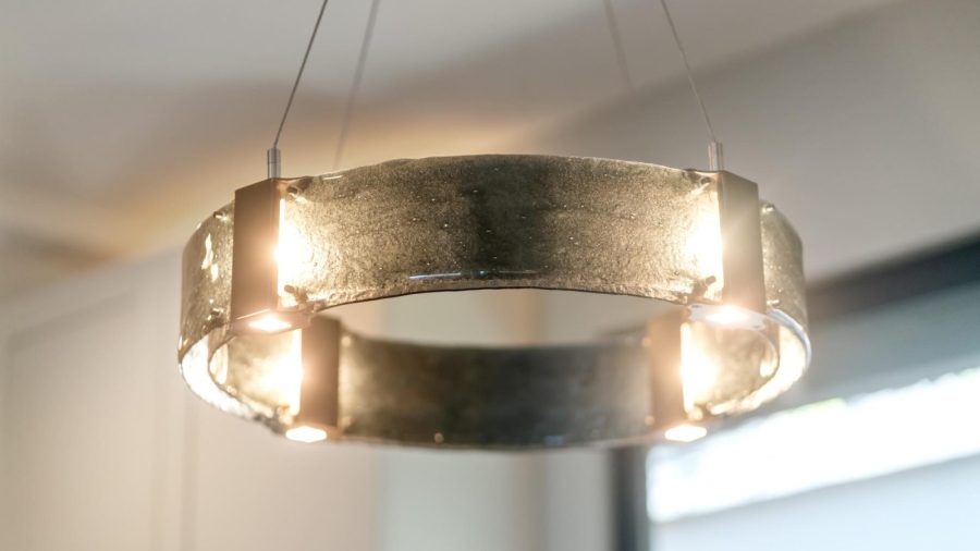 Breakfast nook pendant lighting